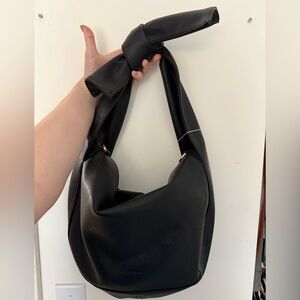 Anthropologie Melie Bianco Knot-Handle Shoulder Bag